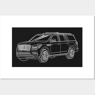 Lincoln Navigator Posters and Art